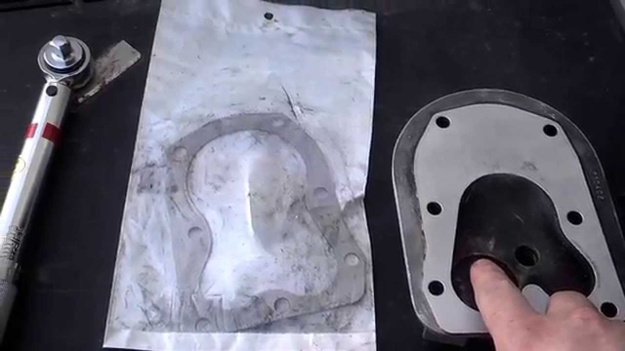 1964 John Deere 110 head gasket part 1 YouTube