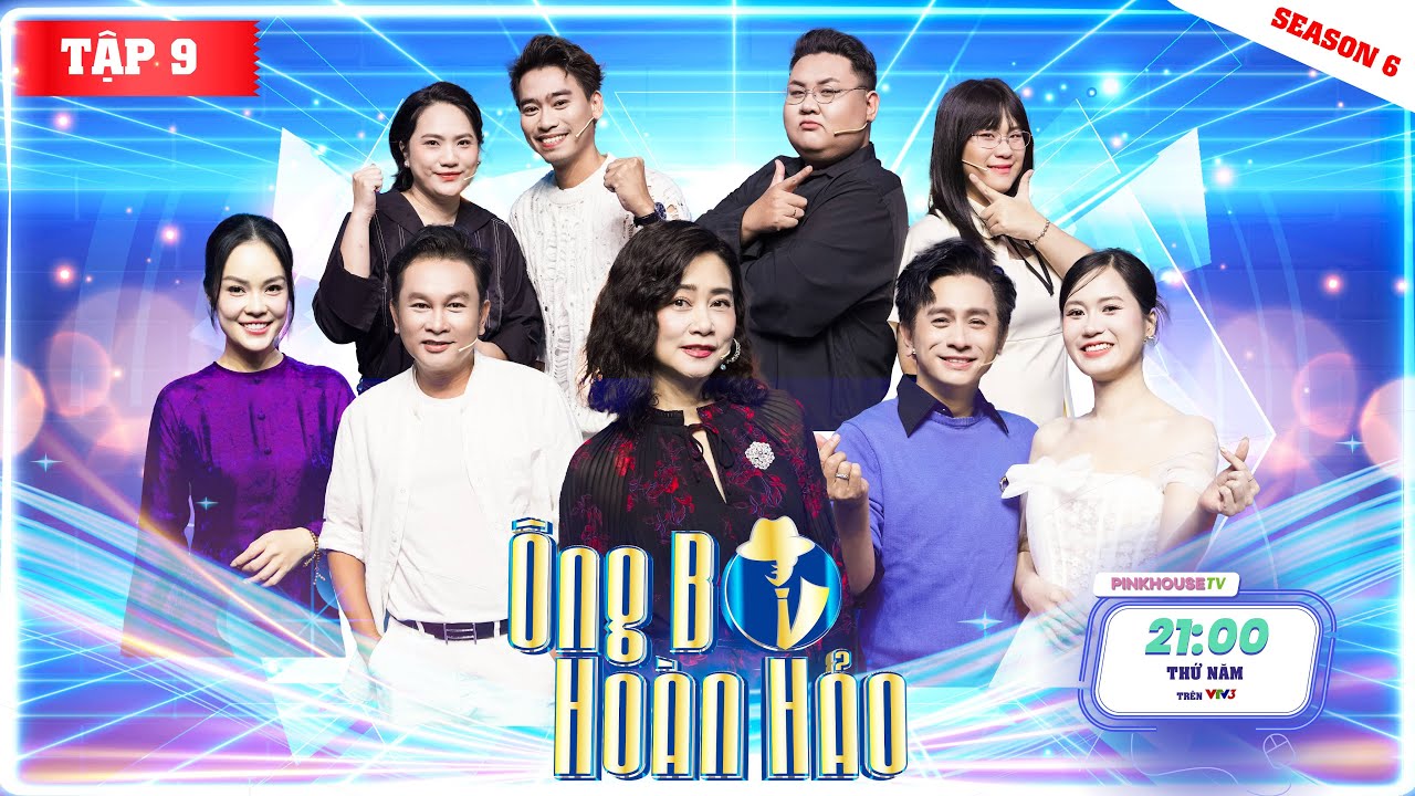 Ông Bố Hoàn Hảo #9 | Vợ Kim Hải tiết lộ sự thật trên sóng, Phước Lộc ứng biến khéo léo nhận lời khen