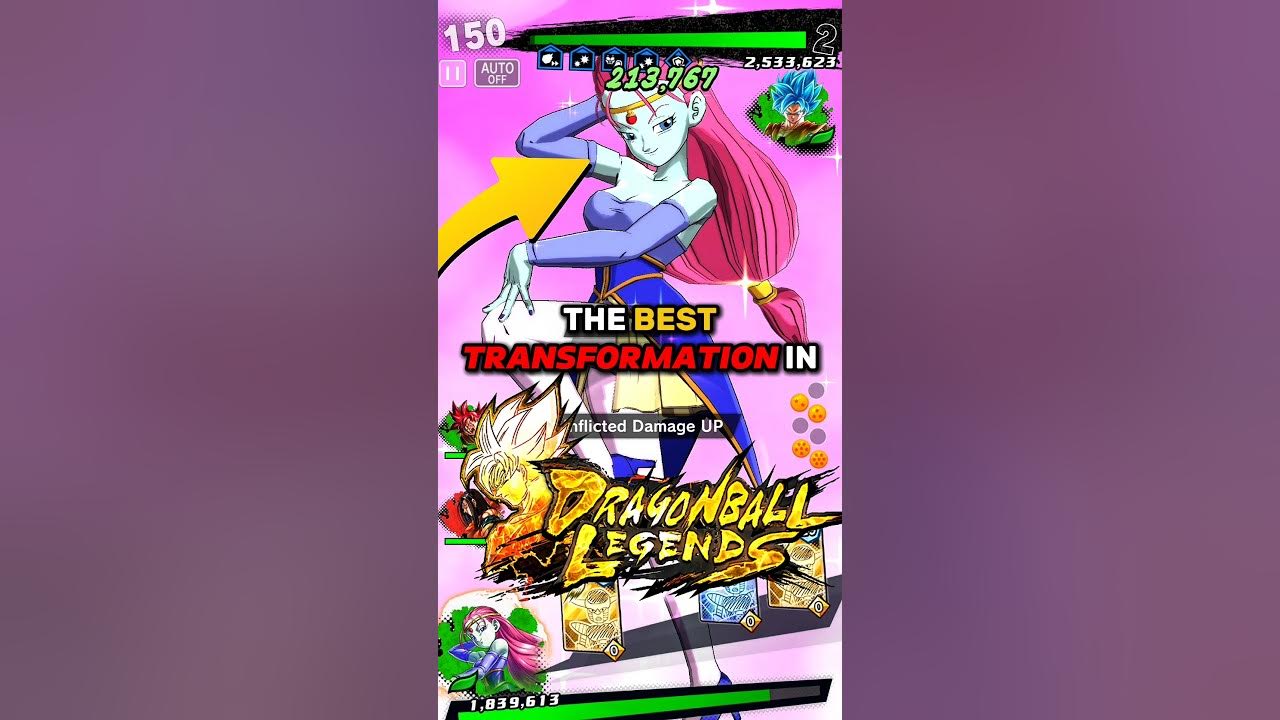 Coolest Transformation In Dragon Ball Legends🥵!.. dragonballlegends # ...