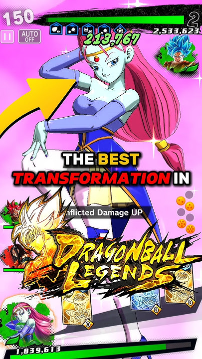 Coolest Transformation In Dragon Ball Legends🥵!.. dragonballlegends # ...