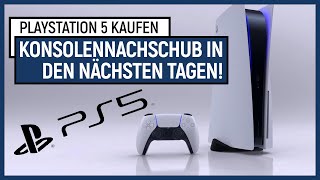 Playstation 5 noch im Mai kaufen! // PS5 Nachschub in den nächsten Tagen [deutsch]