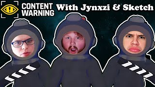 Content Warning with the Boys (Jynxzi and Sketch) screenshot 5