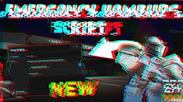 [FREE] Emergency Hamburg Script | Auto Farm, Auto Rob, Server Hop, Anti-AFK | PC & MOBILE