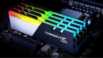 G.Skill Trident Z NEO Series RAM - 16GB (2 x 8GB) DDR4 3600MHz