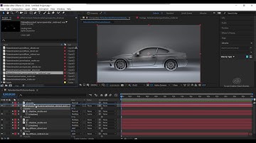 Lighting and Shading a Car in Arnold for Maya 2019 Part-15