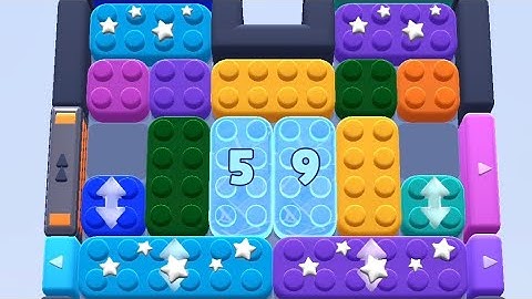 Color Block Jam Level 334 Game Walkthrough || Color Block Jam Puzzle Game