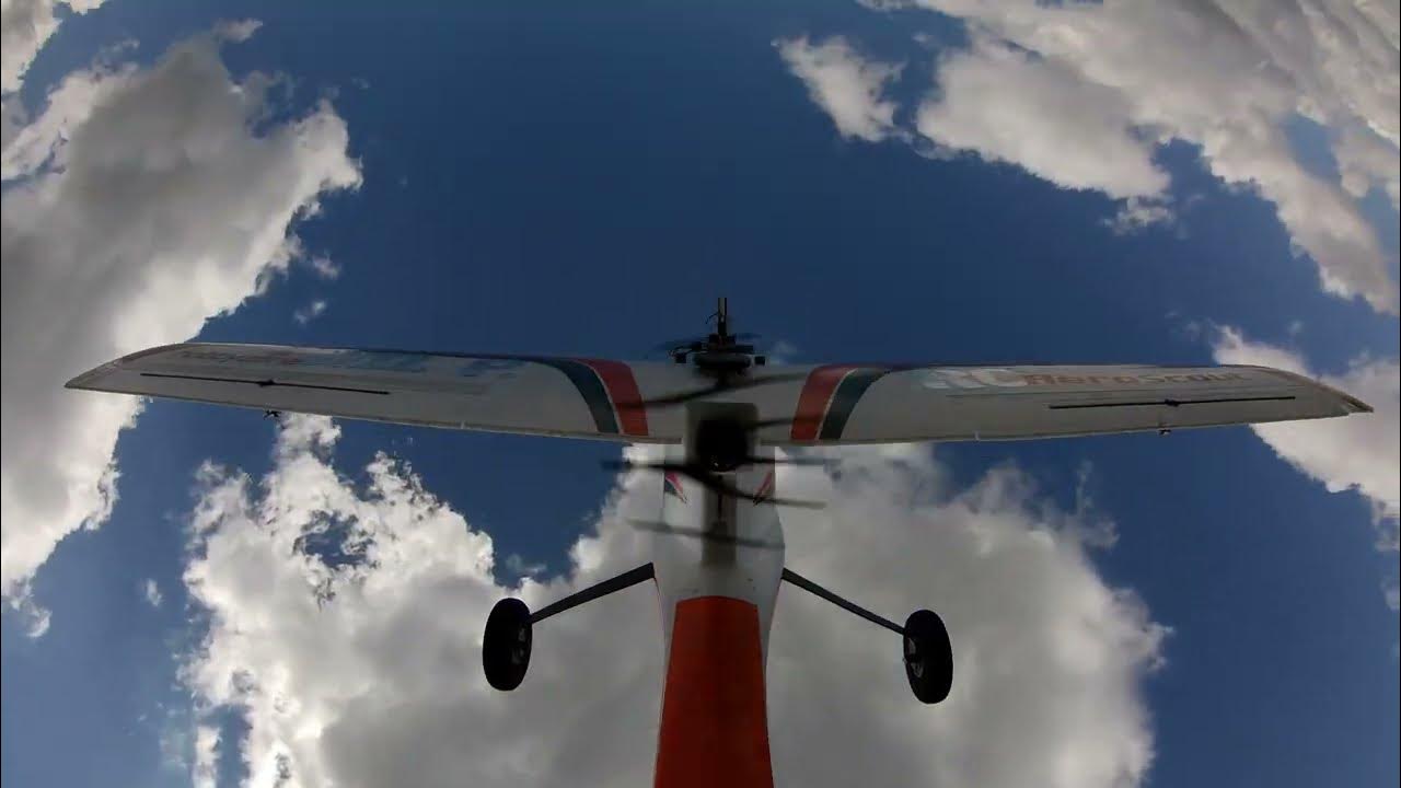 hobby-zone-aeroscout-s2-1-1mm-flight-morning-orchard-beach-parking-lot