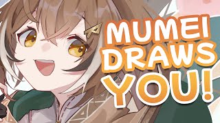 【MUMEI DRAWS】Commissions OPEN ! Drawing Your Profile Pictures 🎨🖌️