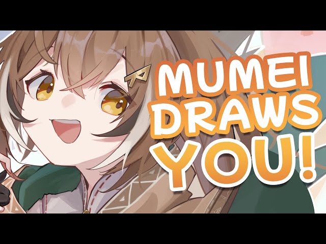 【MUMEI DRAWS】Commissions OPEN ! Drawing Your Profile Pictures 🎨🖌️のサムネイル