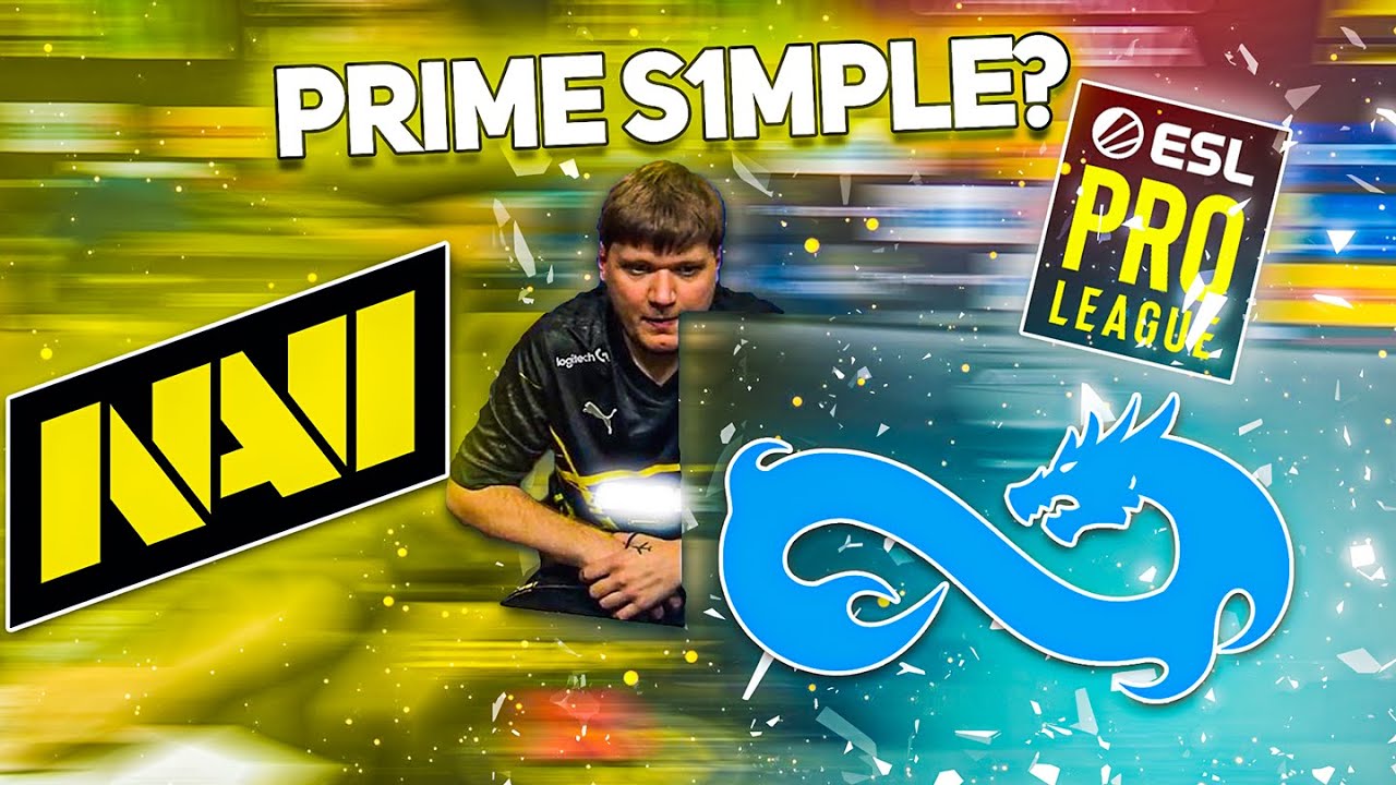 S1mple New Haircut? New NaVi vs Eternal Fire - ESL Pro League Season 18 ...