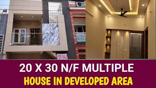 20x30 North Facing Multiple Houses For Sale in MUDA Layout Sathgalli Mysore
