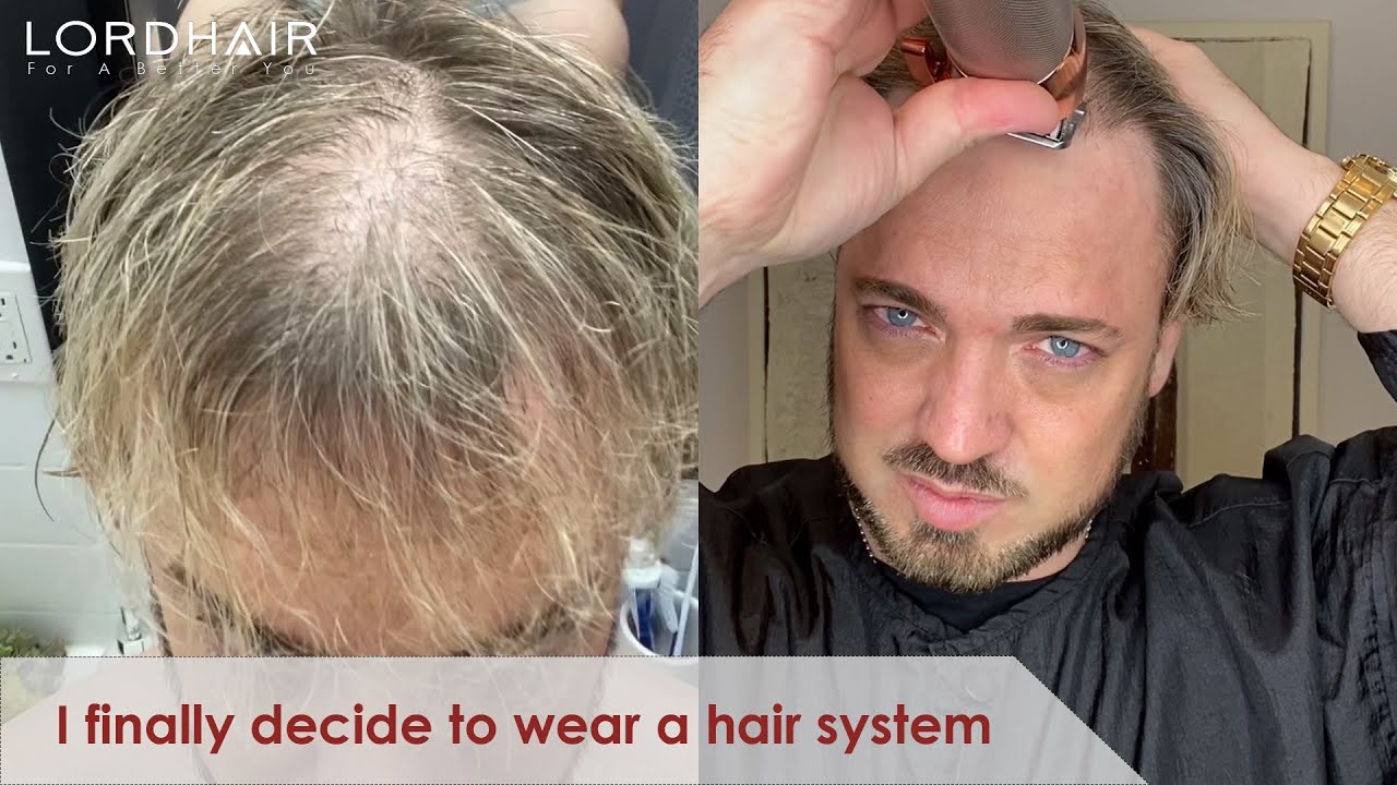 Hair System Maintenance Tutorial: How to Wash the Hair of Your Hair System  at Home | Lordhair - YouTube