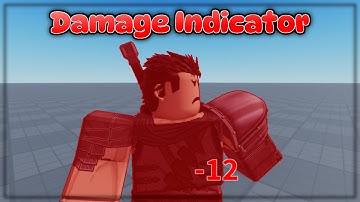 💯 ROBLOX Studio | Damage Indicator Module Giveaway 💯