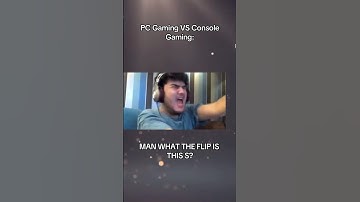 PC Gaming VS Console Gaming 💀 #pcgaming #consolegaming #gamepass #psplus #skit