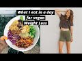 What I eat in a day for vegan weight loss