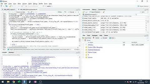 NBA Markov Chain Monte Carlo Simulation - Simulating pt. 26