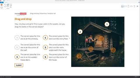 Articulate Storyline tutorial: Create a drag & drop on image interaction