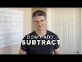 30 areas of life where subtracting can add more