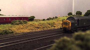 Legomanbiffo class 37 DCC sound