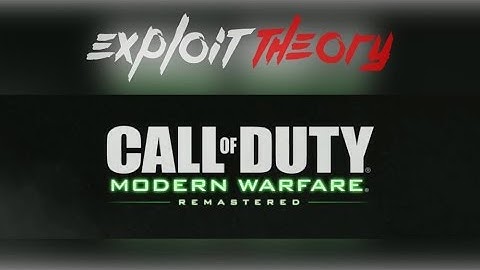 Call of Duty 4 Modern Warfare Remastered Glitches | Out of Safehouse