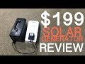 EasyFocus 200Wh Solar Generator, Review and DIY Upgrade EasyFocus 200Wh Solar Generator, Review and DIY Upgrade