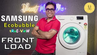 Samsung Eco Bubble Washing Machine | Best Front Load Washing Machine | Best Washing Machine 2023
