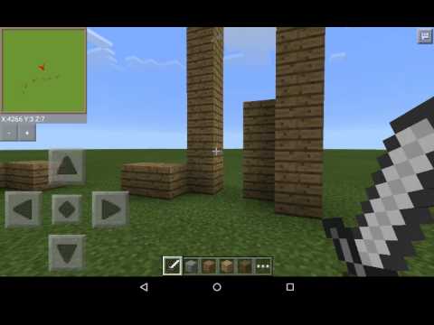 Minecraftpe Mod紹介part1 Minimapmod ミニマップmod Youtube