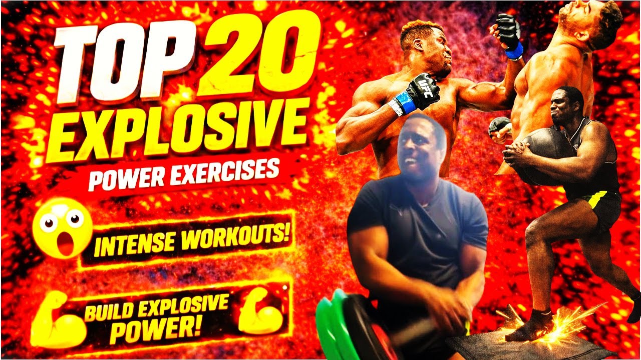 Top 20 Explosive Power Exercises for Fighters