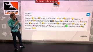 OWL UWU | Chipsa Rage Quit | harbleu ROASTS Redshell and more
