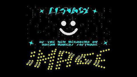 Ecstasy - Dream Makers -  #ZXSpectrum #demoscene #8bit #chiptune #pixelart #retro