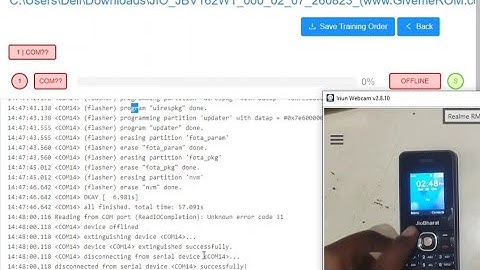 Jio Bharat JBV162W1 Hang On Logo Fix Done || Jio Bharat V2 Flashing Done ✅