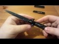 How A Swivel Lock Stiletto Works (Italian Switchblade)