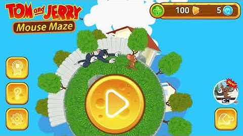 Tom and Jerry: Mouse Maze Video Game | Android Gameplay #1