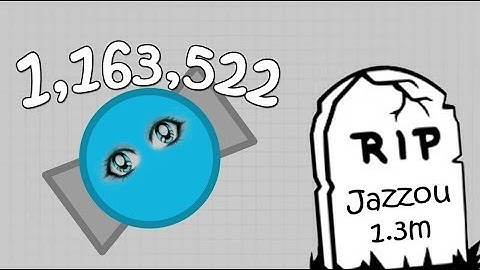 Diep.io | 1.16 Million Overseer - Double million? (2Teams)