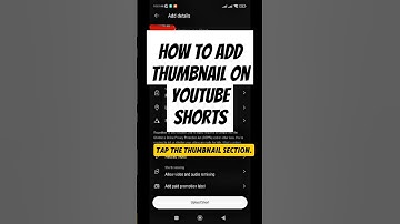Add a Thumbnail to YouTube Shorts (Quick & Easy!) #youtubeshorts #youtubesecret #YouTubeTips