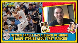 Trey Mancini witnessed Steven Brault win a karaoke contest | The Chris Rose Rotation | Ep 61