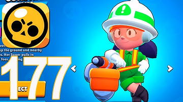 Brawl Stars - Gameplay Walkthrough Part 177 - Constructor Jacky(iOS, Android)