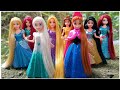 Cute Miniatures Disney Princess Frozen ELSA & Annall! elsa satisfying unboxing
