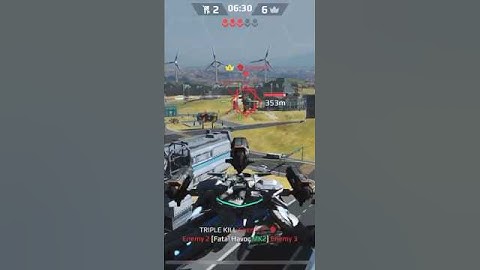 The server MK 2 - 3 ‼️ - War Robots game [WR] - #warrobots