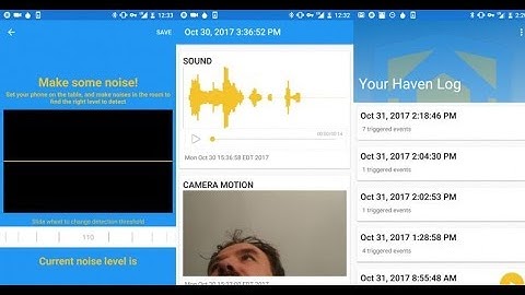 Snowden’s new Android app turns your cheap smartphone into a home security system