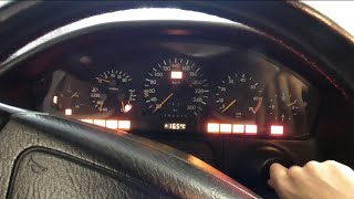 W140 600SEL - First Start Of The Year