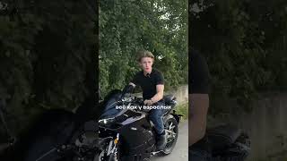 Не конфета, а пуля ⚡️ Panigale S MilkyWay #электромотоцикл #электротранспорт