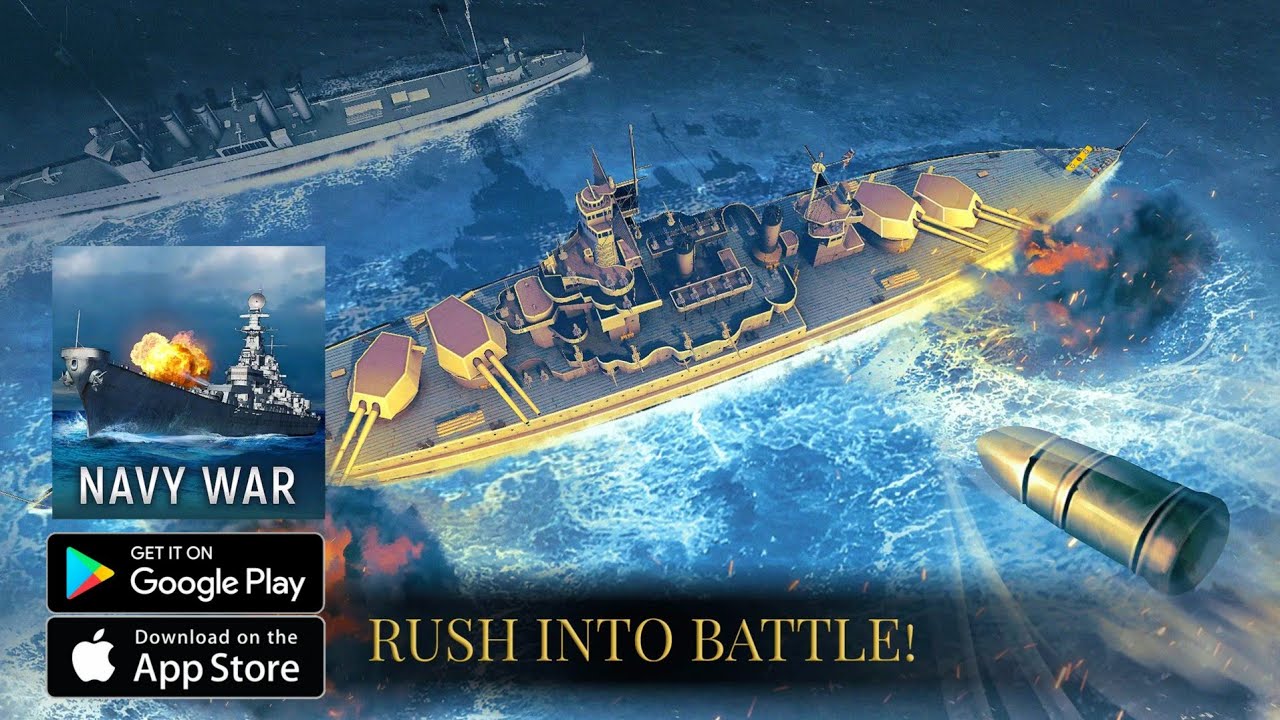 Navy War : Battleship Games | Naval Battle Multiplayer | Android / iOS | Gameplay