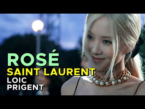 blackpink rose black dress