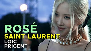 Saint Laurent A Waterfall In Paris With Blackpink Rosé 로제 By Loic Prigent