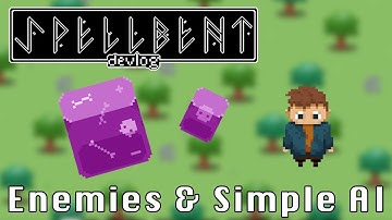 Adding Enemies and Simple AI to my 2d RPG in Unity - Devlog