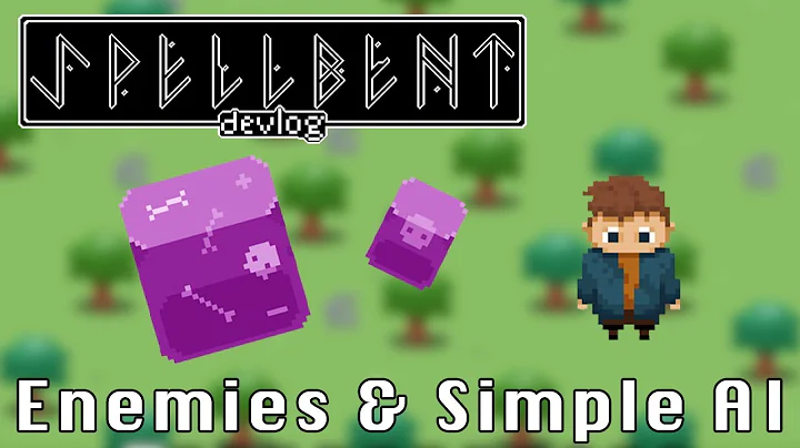 Adding Enemies and Simple AI to my 2d RPG in Unity - Devlog