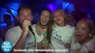 BLUE MOON BAR - AGIA NAPA 2014