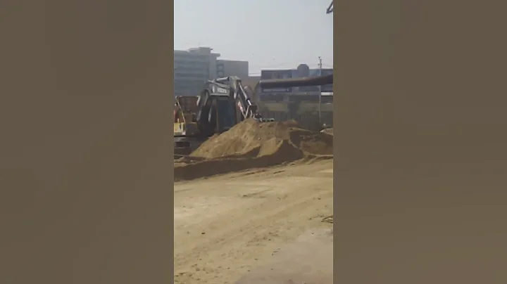 backfilling activity in road construction process #viralvideo #short#viralvideo s#construction