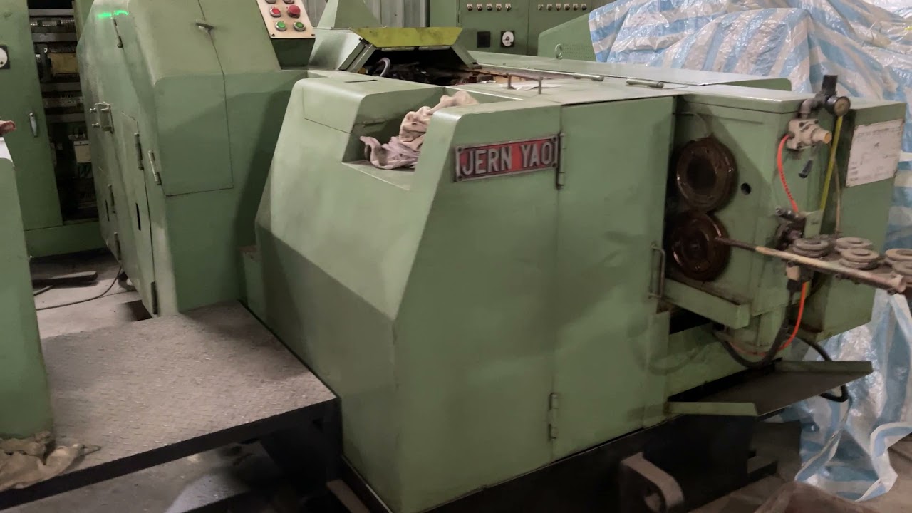 Jern Yao M6 3Die 3Blow heading machine
